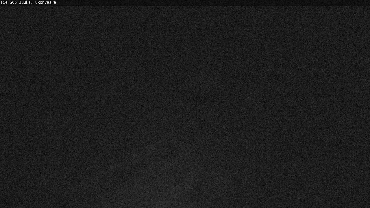 Weather Camera Image Road 506 Juuka Ukonvaara, Juuka, Pohjois-Karjala