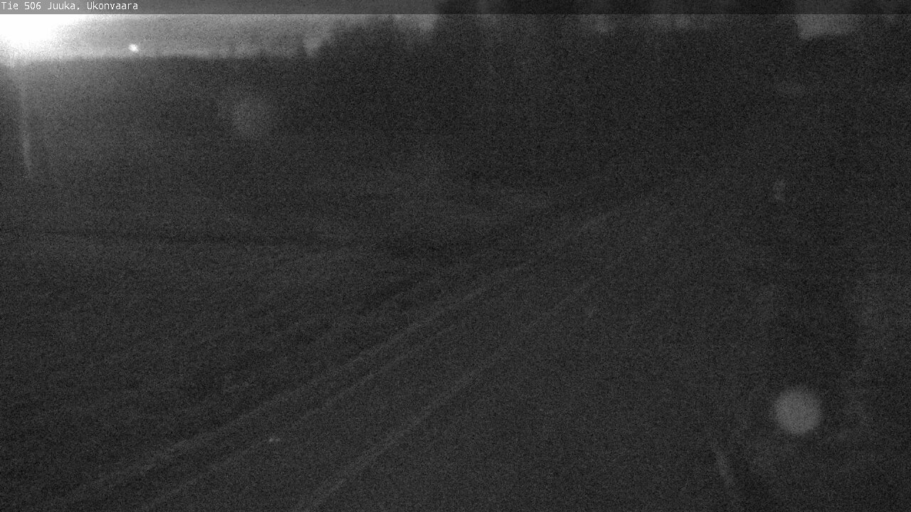 Weather Camera Image Väg 506 Juga Ukonvaara, Juuka, Pohjois-Karjala