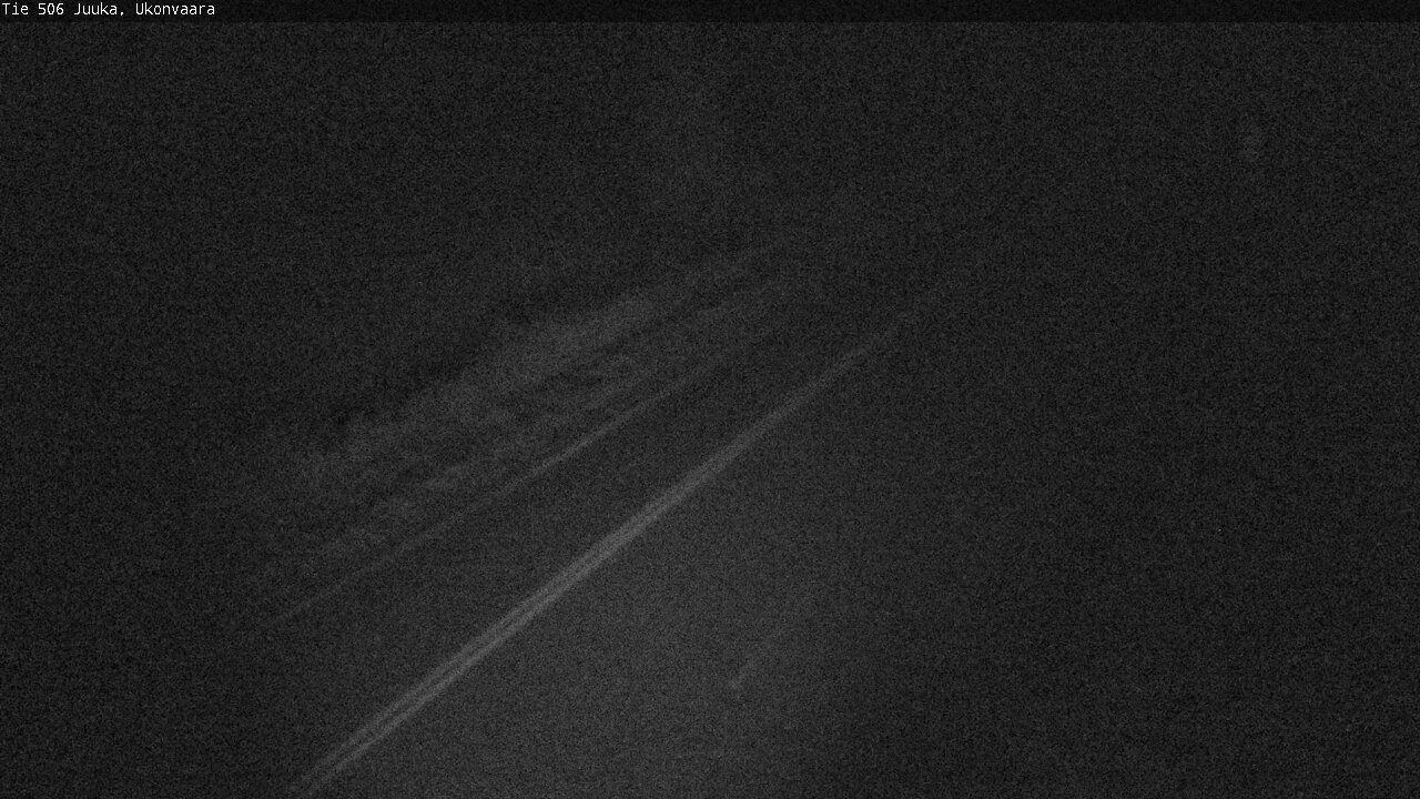 Weather Camera Image Road 506 Juuka Ukonvaara, Juuka, Pohjois-Karjala
