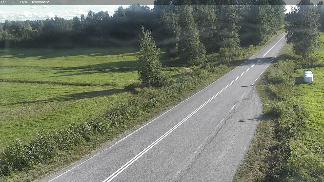 Kelikamerat Kuva Tie 506 Juuka Ukonvaara, Juuka, Pohjois-Karjala