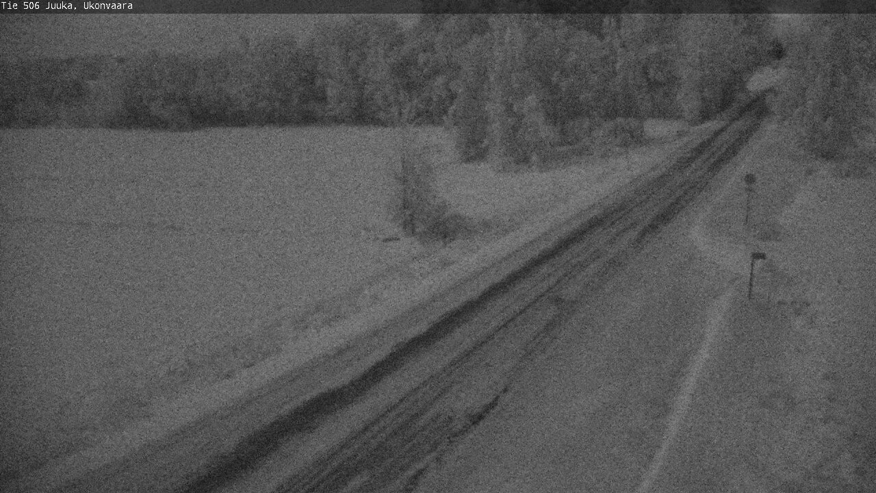 Kelikamerat Kuva Tie 506 Juuka Ukonvaara, Juuka, Pohjois-Karjala