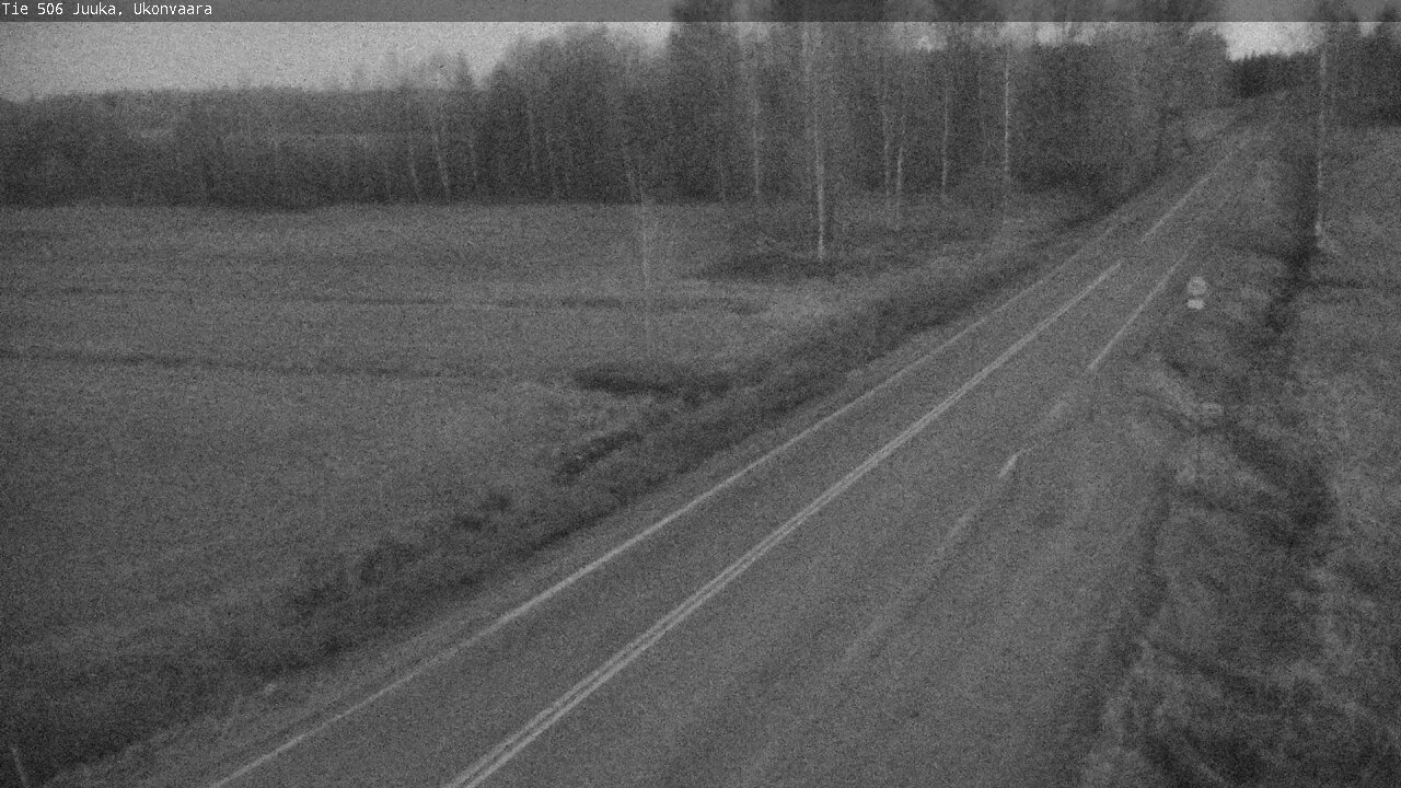 Kelikamerat Kuva Tie 506 Juuka Ukonvaara, Juuka, Pohjois-Karjala