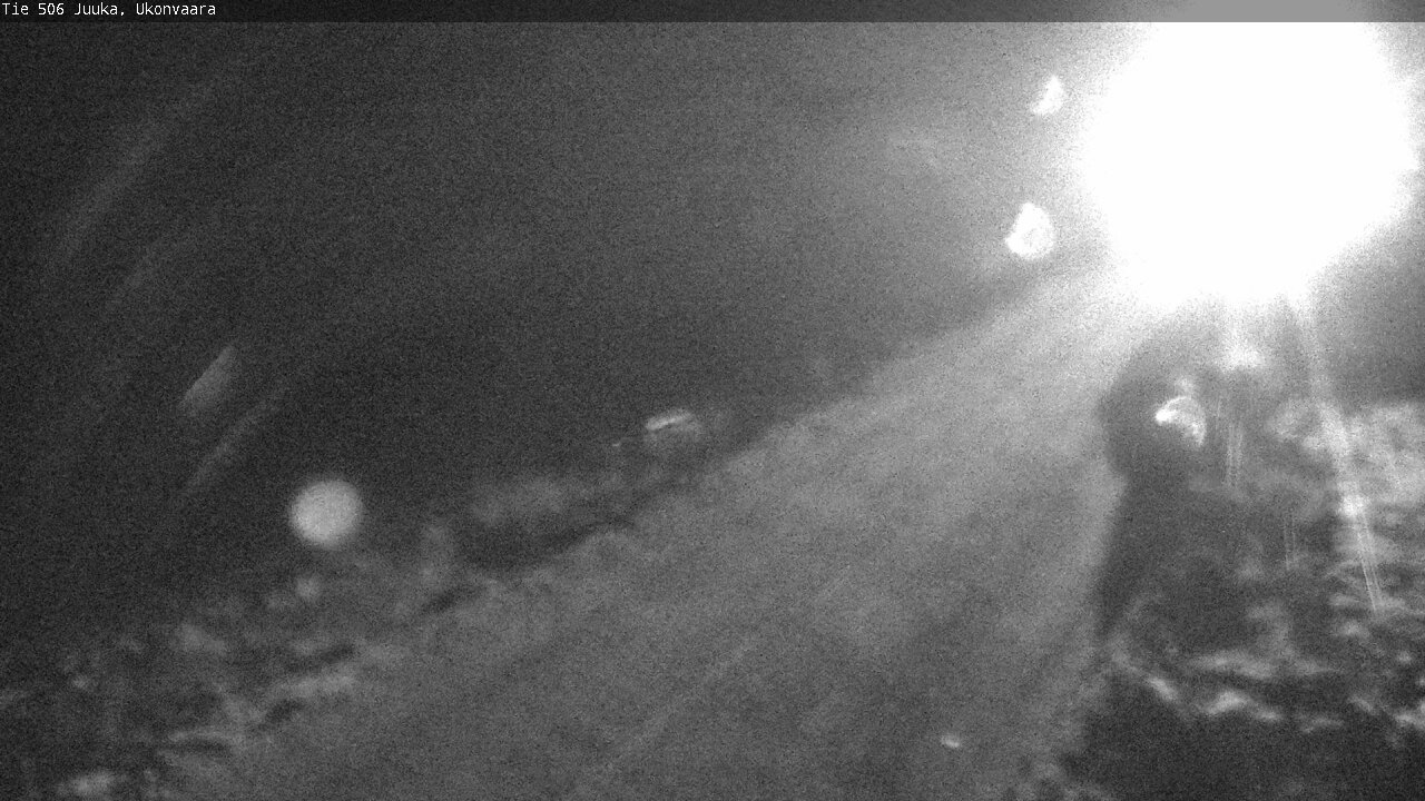 Weather Camera Image Road 506 Juuka Ukonvaara, Juuka, Pohjois-Karjala