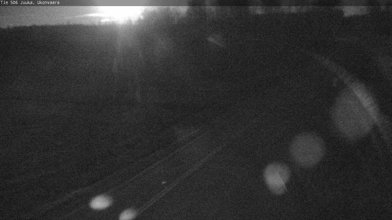 Weather Camera Image Väg 506 Juga Ukonvaara, Juuka, Pohjois-Karjala