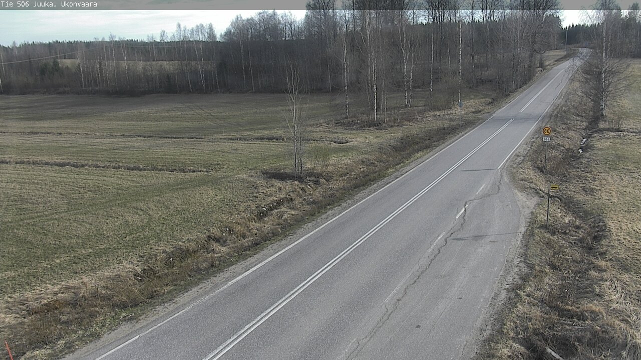 Kelikamerat Kuva Tie 506 Juuka Ukonvaara, Juuka, Pohjois-Karjala
