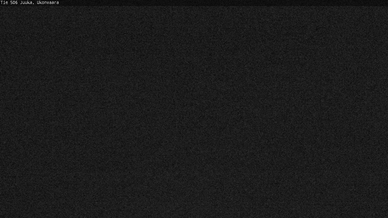 Weather Camera Image Road 506 Juuka Ukonvaara, Juuka, Pohjois-Karjala