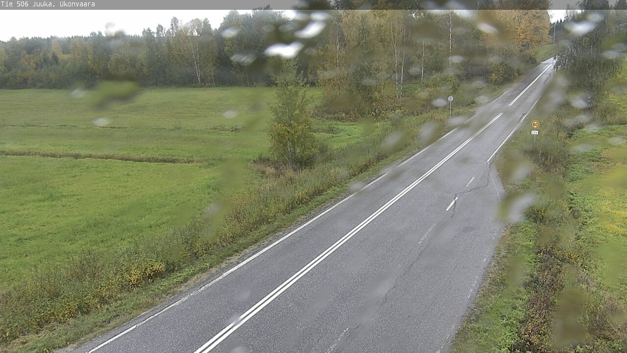 Kelikamerat Kuva Tie 506 Juuka Ukonvaara, Juuka, Pohjois-Karjala