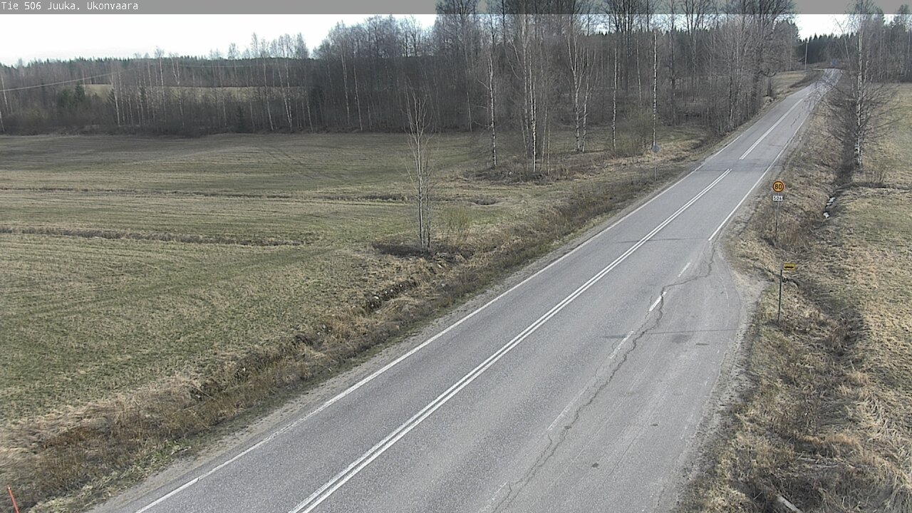 Kelikamerat Kuva Tie 506 Juuka Ukonvaara, Juuka, Pohjois-Karjala