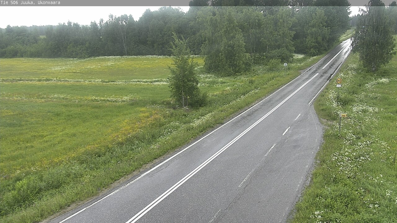 Kelikamerat Kuva Tie 506 Juuka Ukonvaara, Juuka, Pohjois-Karjala