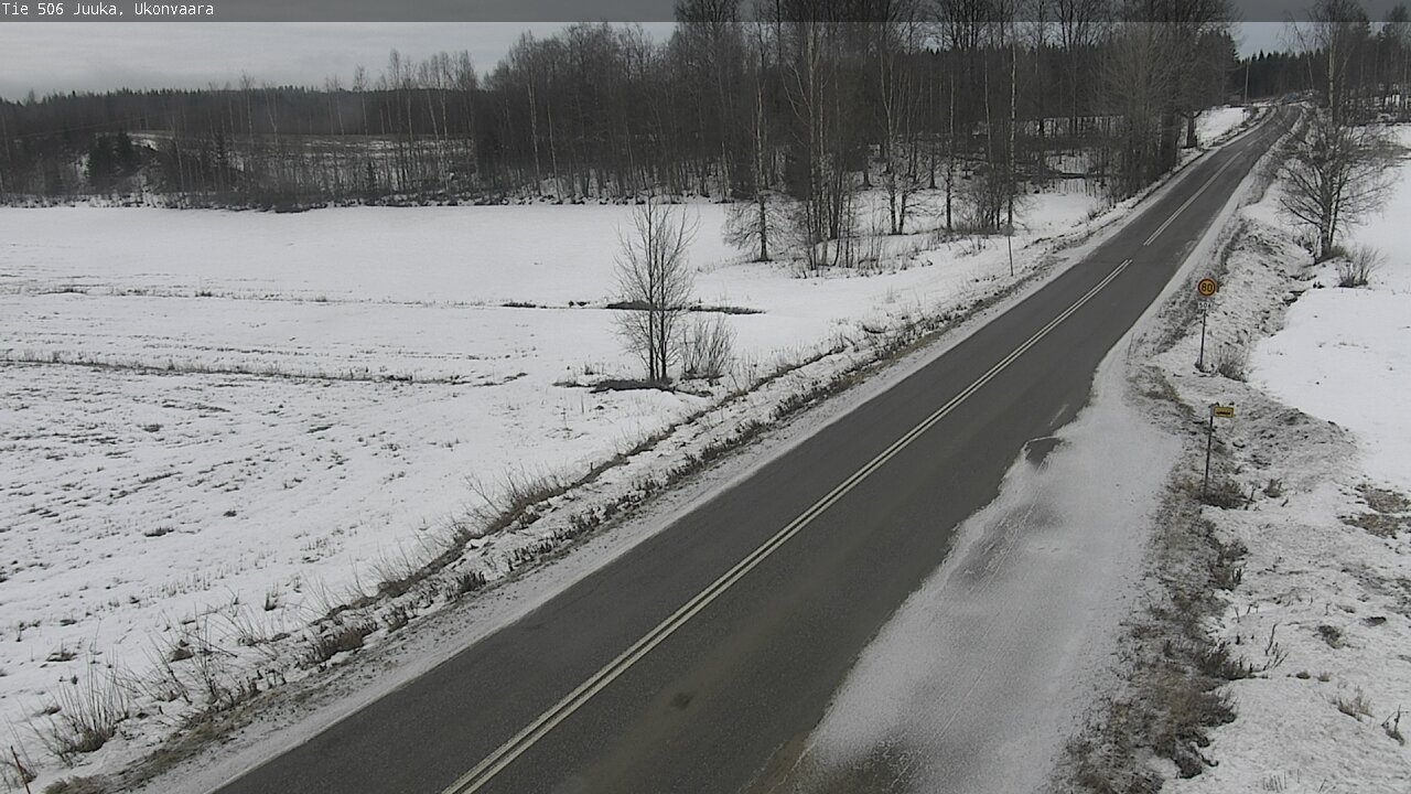 Kelikamerat Kuva Tie 506 Juuka Ukonvaara, Juuka, Pohjois-Karjala