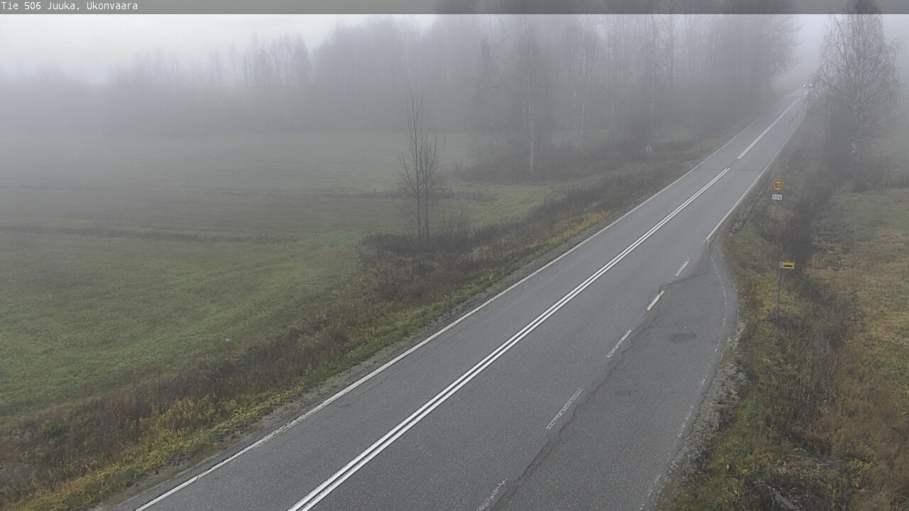 Kelikamerat Kuva Tie 506 Juuka Ukonvaara, Juuka, Pohjois-Karjala