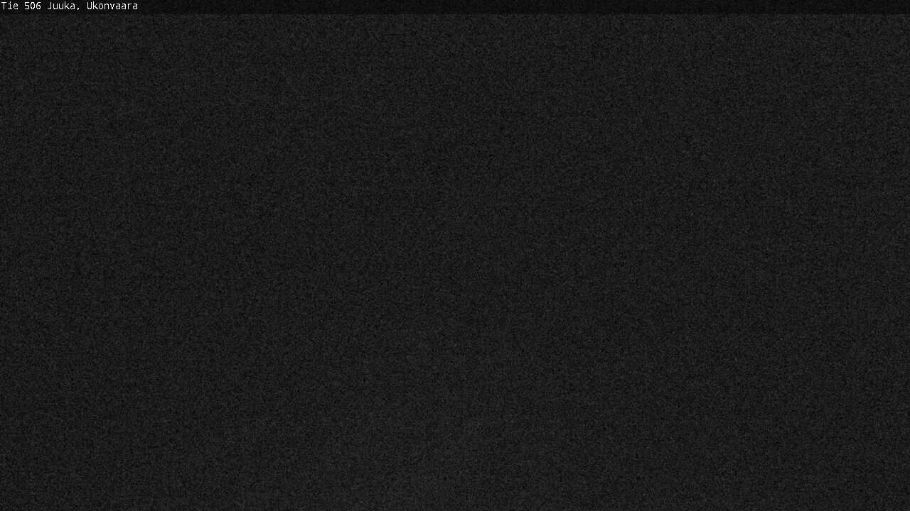 Weather Camera Image Road 506 Juuka Ukonvaara, Juuka, Pohjois-Karjala