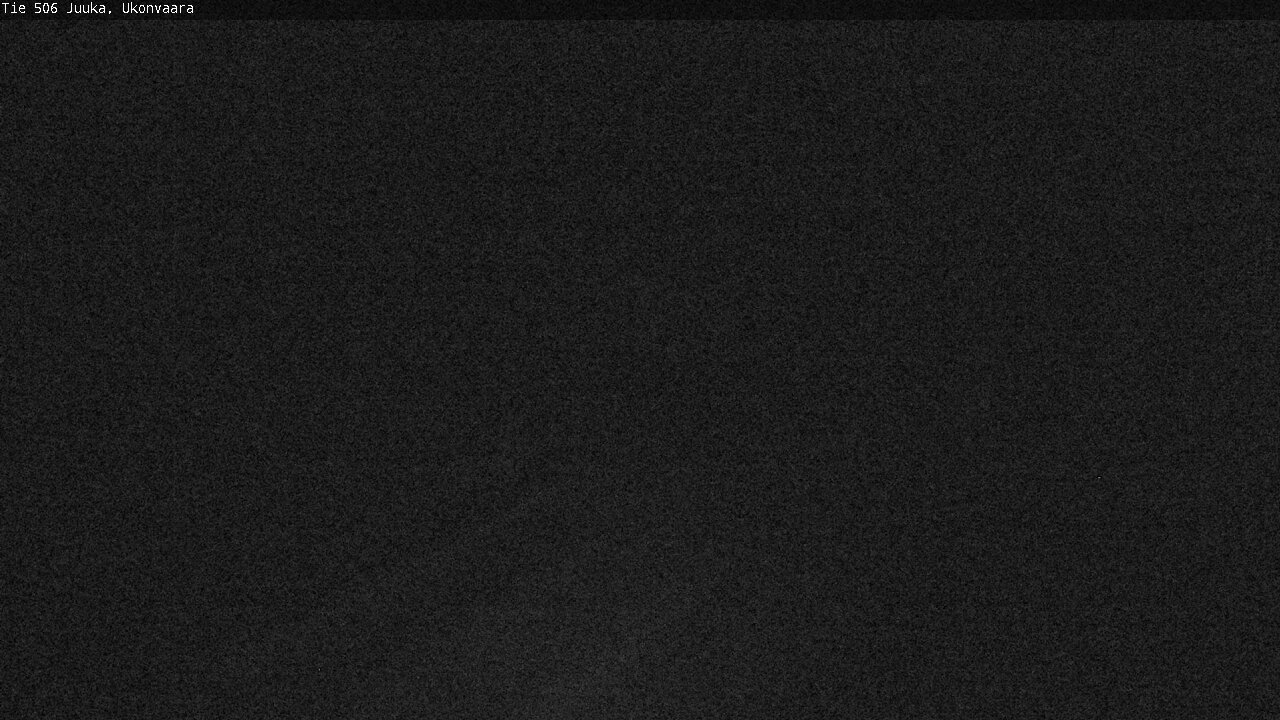 Weather Camera Image Road 506 Juuka Ukonvaara, Juuka, Pohjois-Karjala