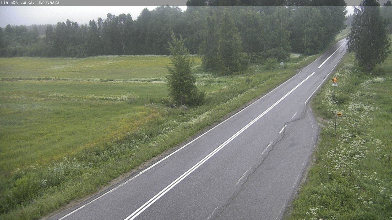 Kelikamerat Kuva Tie 506 Juuka Ukonvaara, Juuka, Pohjois-Karjala