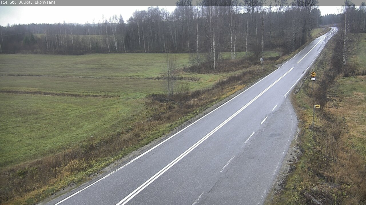 Kelikamerat Kuva Tie 506 Juuka Ukonvaara, Juuka, Pohjois-Karjala