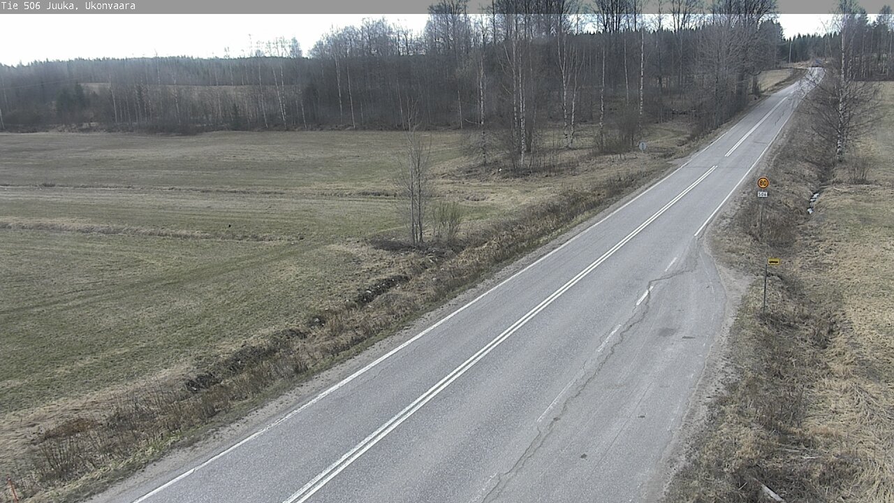 Kelikamerat Kuva Tie 506 Juuka Ukonvaara, Juuka, Pohjois-Karjala