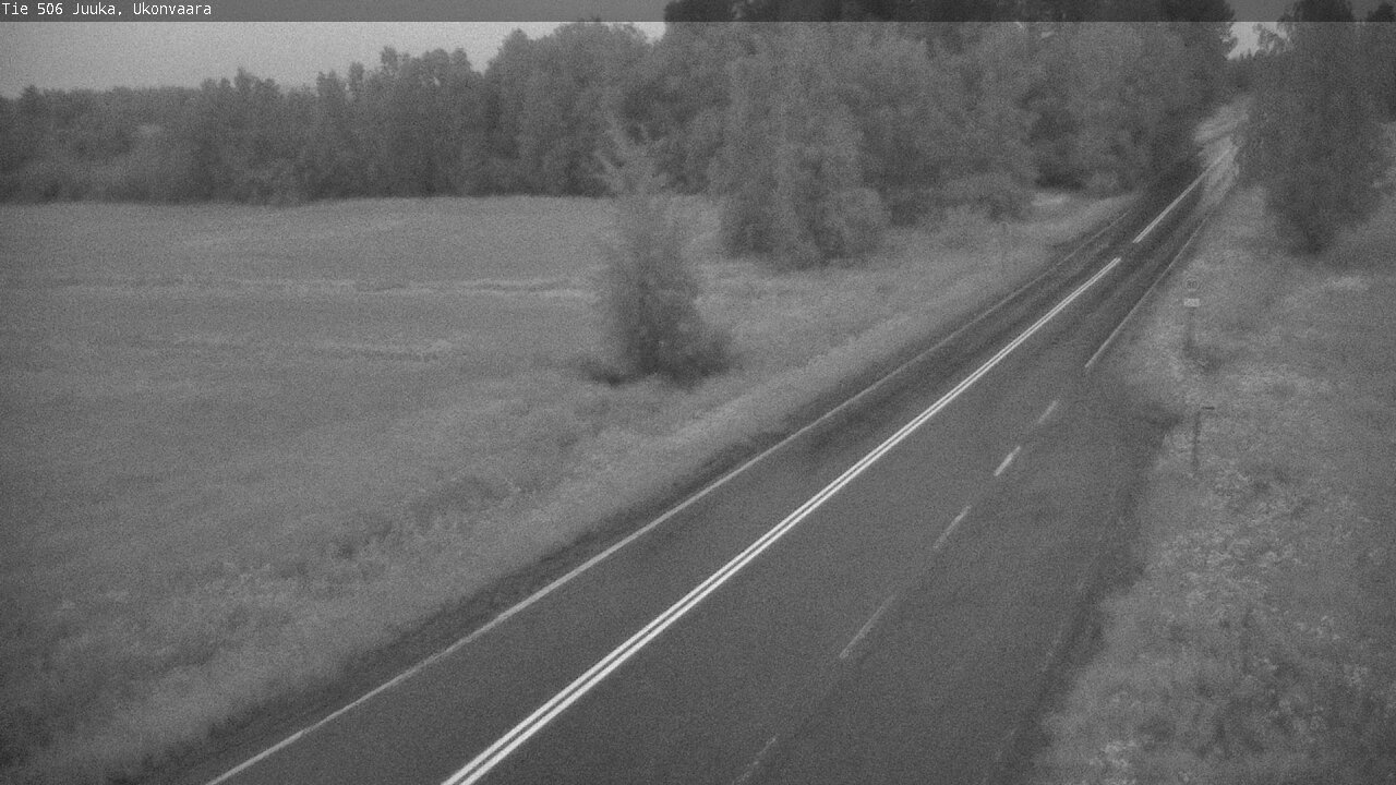 Kelikamerat Kuva Tie 506 Juuka Ukonvaara, Juuka, Pohjois-Karjala