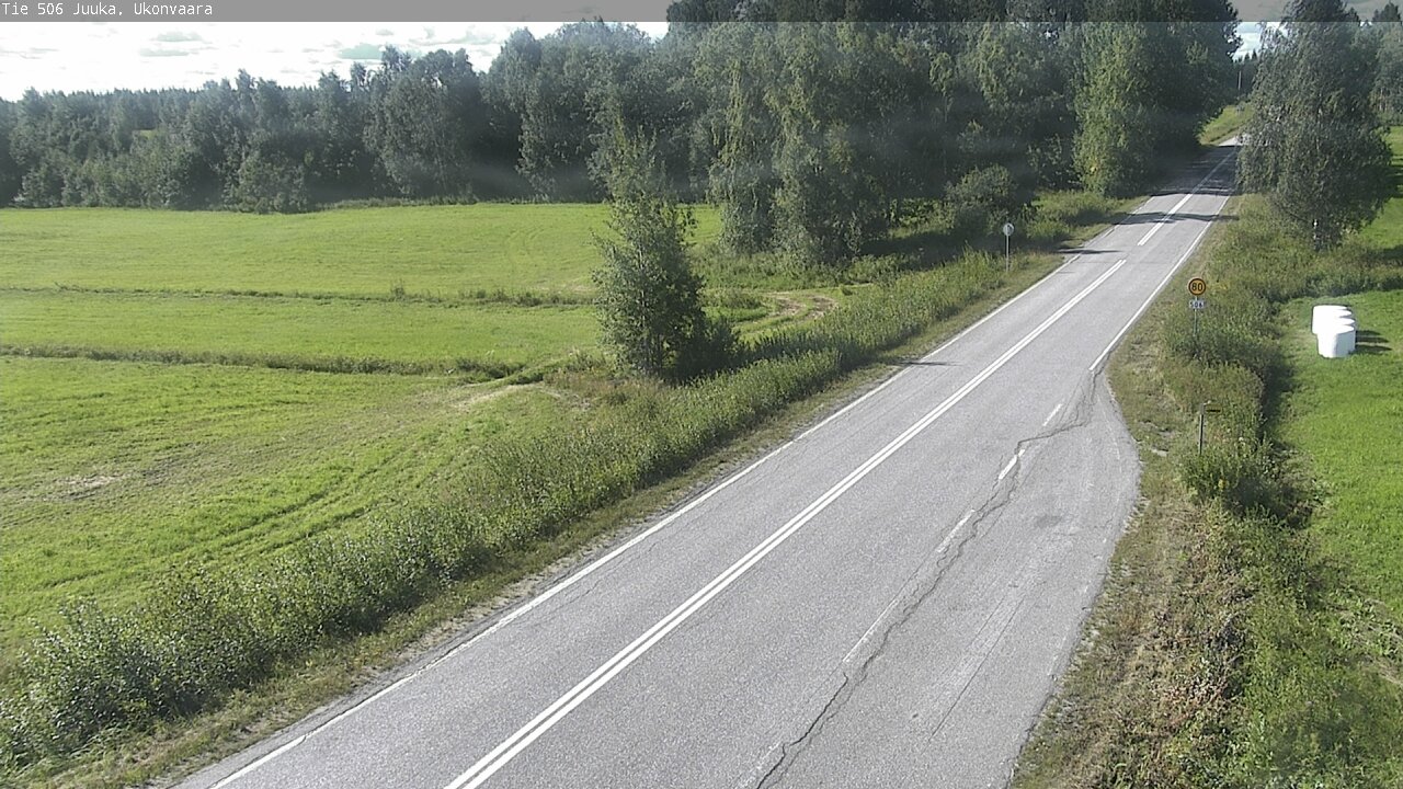 Kelikamerat Kuva Tie 506 Juuka Ukonvaara, Juuka, Pohjois-Karjala