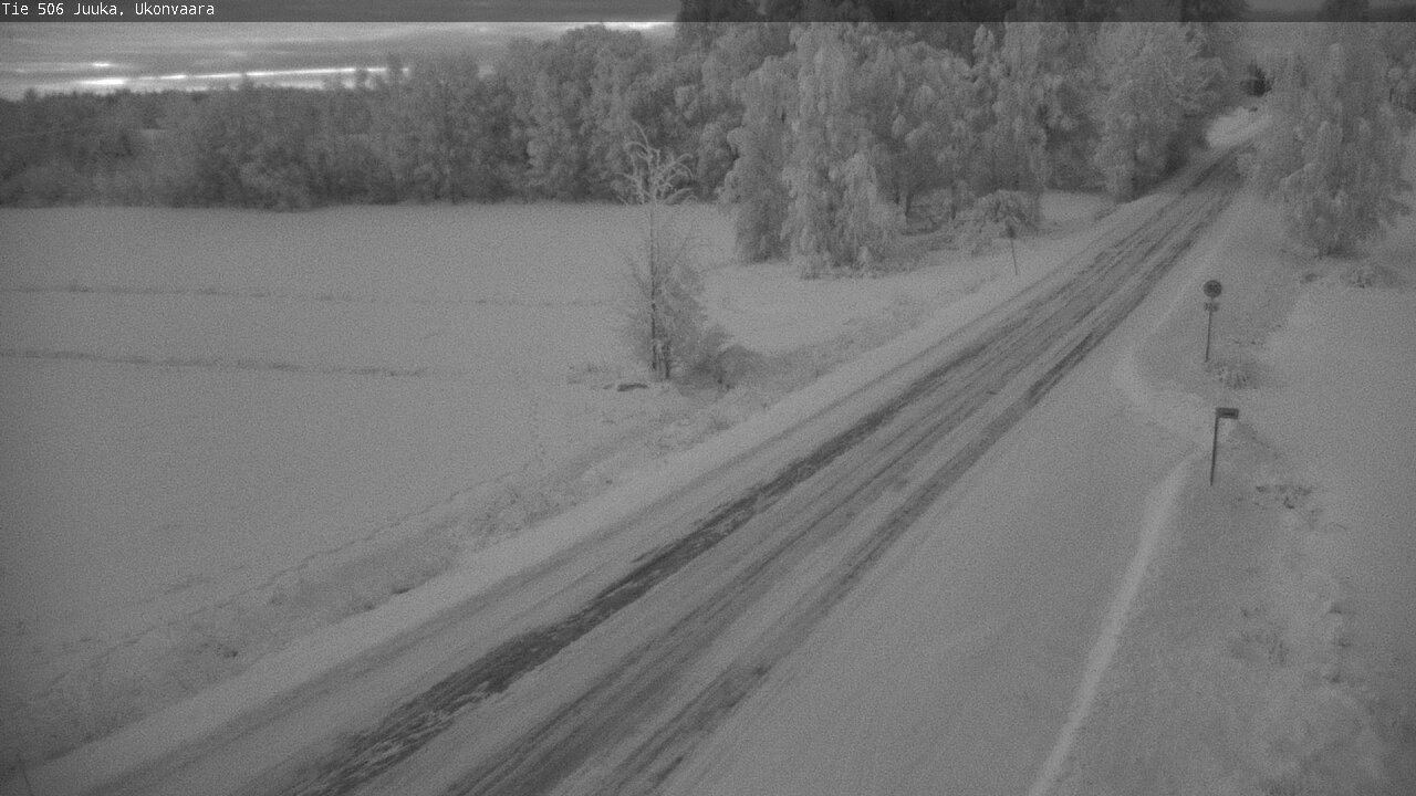 Kelikamerat Kuva Tie 506 Juuka Ukonvaara, Juuka, Pohjois-Karjala