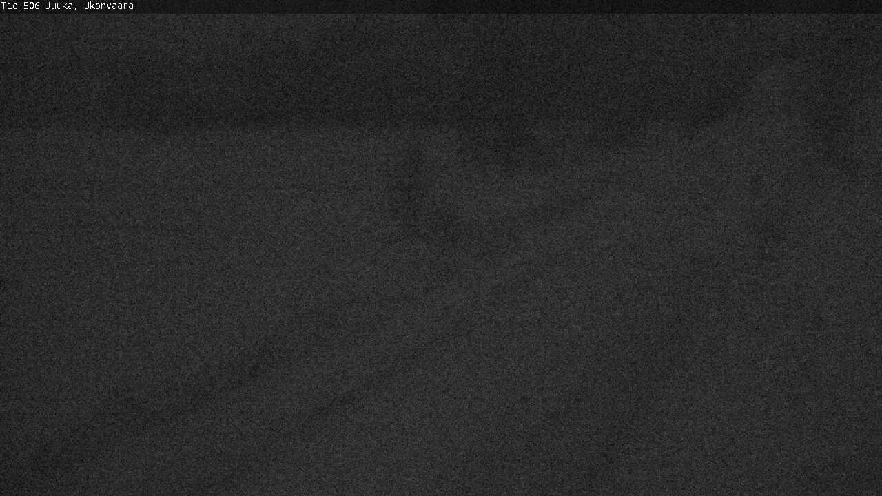 Weather Camera Image Road 506 Juuka Ukonvaara, Juuka, Pohjois-Karjala