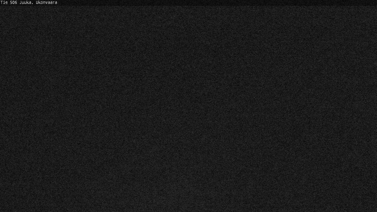Weather Camera Image Road 506 Juuka Ukonvaara, Juuka, Pohjois-Karjala