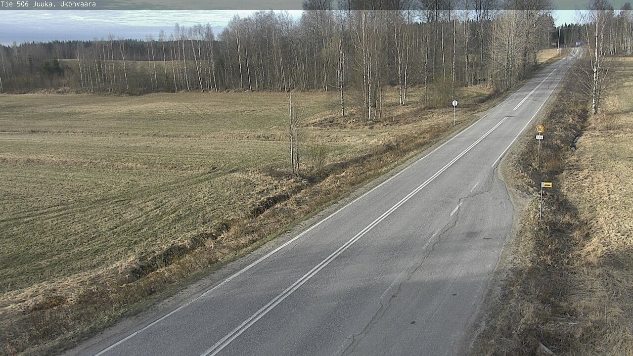 Kelikamerat Kuva Tie 506 Juuka Ukonvaara, Juuka, Pohjois-Karjala