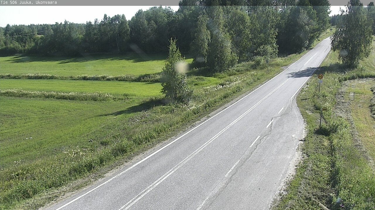 Kelikamerat Kuva Tie 506 Juuka Ukonvaara, Juuka, Pohjois-Karjala