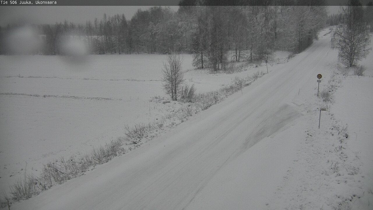 Kelikamerat Kuva Tie 506 Juuka Ukonvaara, Juuka, Pohjois-Karjala