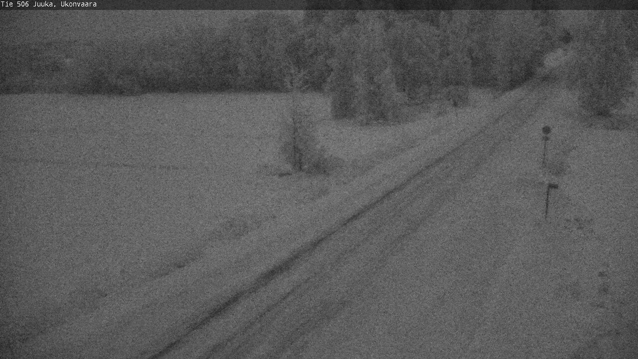 Kelikamerat Kuva Tie 506 Juuka Ukonvaara, Juuka, Pohjois-Karjala