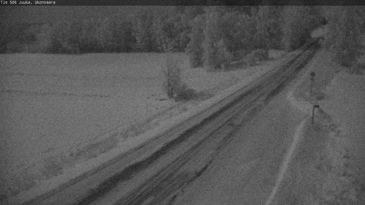 Kelikamerat Kuva Tie 506 Juuka Ukonvaara, Juuka, Pohjois-Karjala