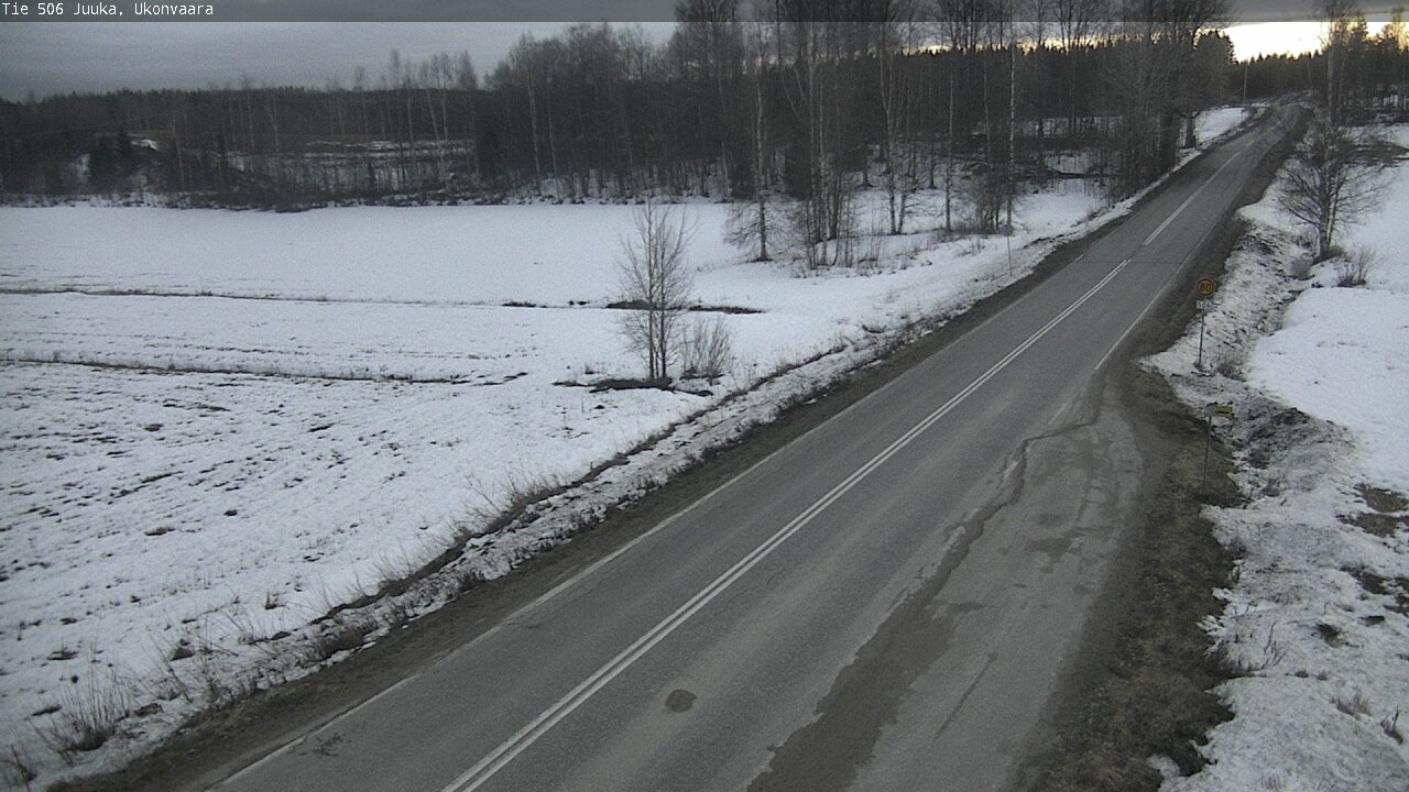 Kelikamerat Kuva Tie 506 Juuka Ukonvaara, Juuka, Pohjois-Karjala