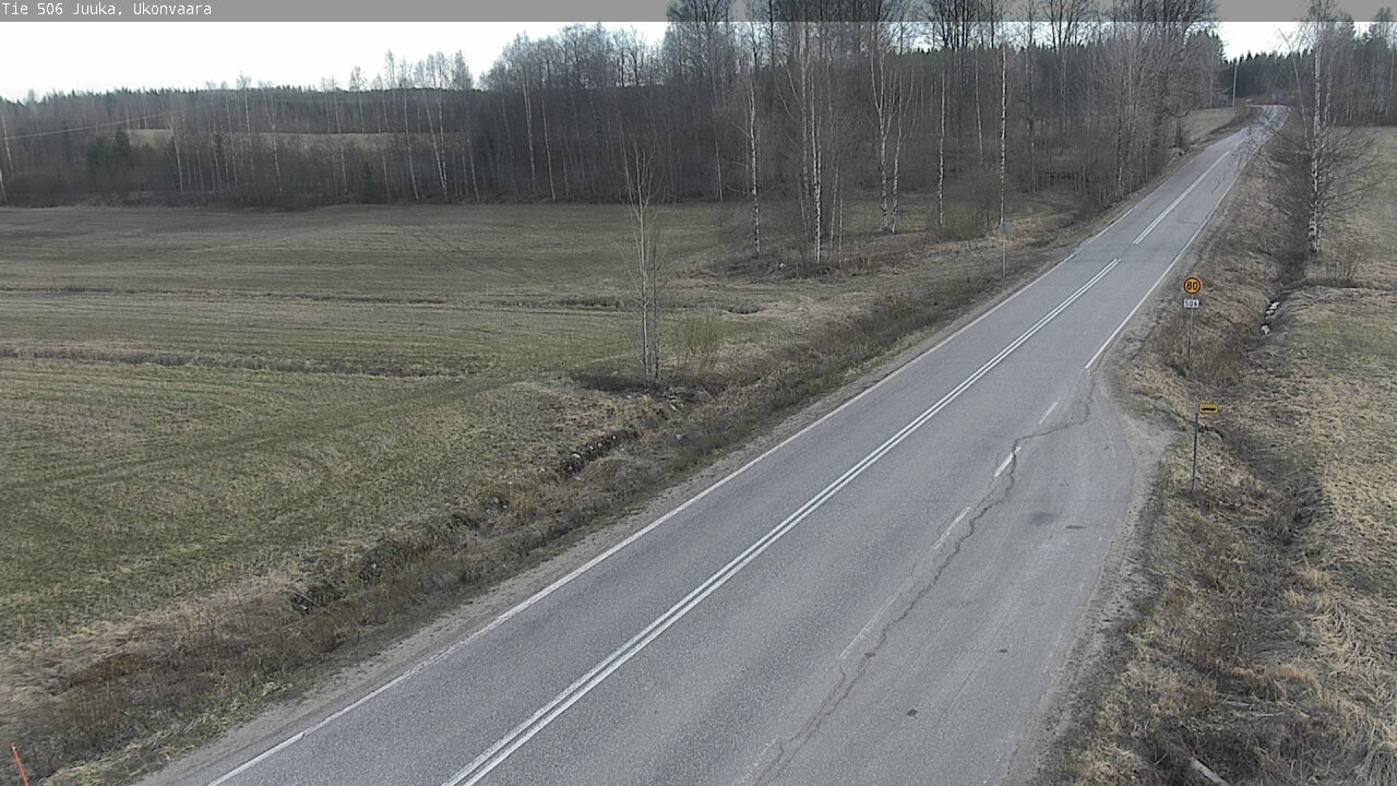 Kelikamerat Kuva Tie 506 Juuka Ukonvaara, Juuka, Pohjois-Karjala
