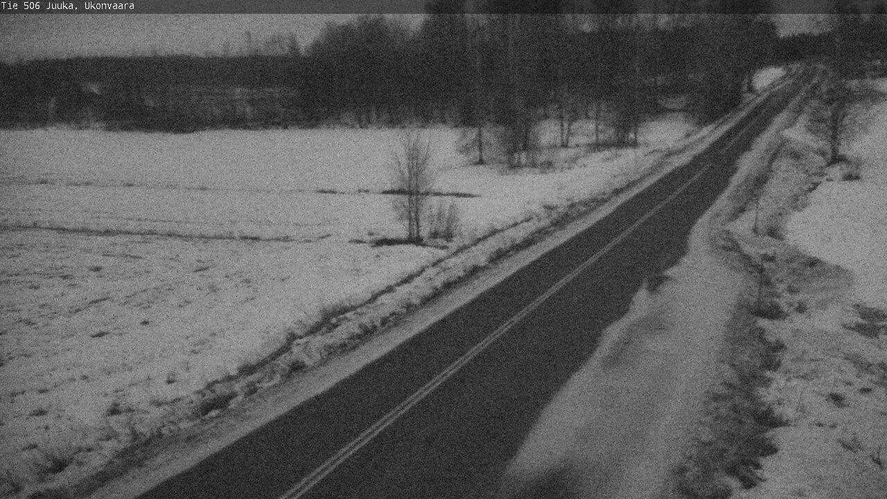 Kelikamerat Kuva Tie 506 Juuka Ukonvaara, Juuka, Pohjois-Karjala