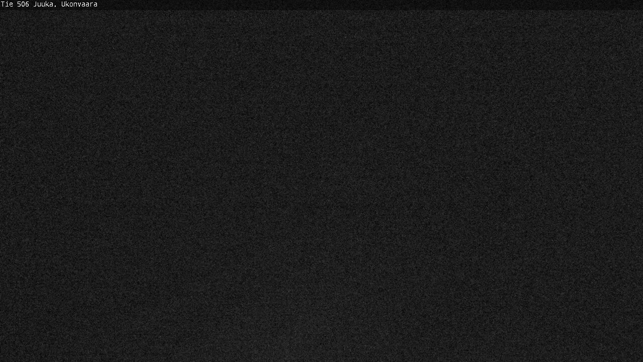 Weather Camera Image Road 506 Juuka Ukonvaara, Juuka, Pohjois-Karjala