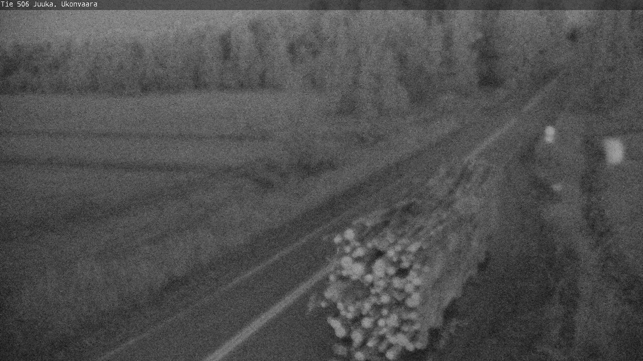 Kelikamerat Kuva Tie 506 Juuka Ukonvaara, Juuka, Pohjois-Karjala