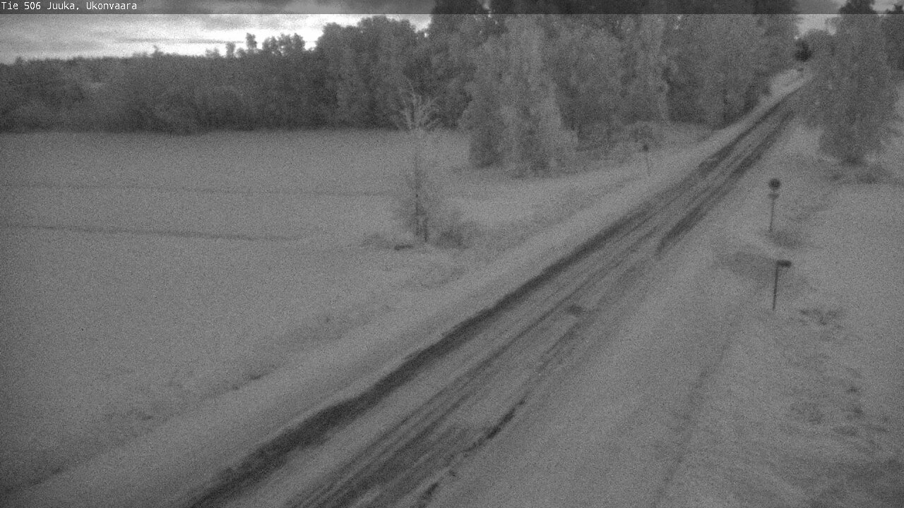 Kelikamerat Kuva Tie 506 Juuka Ukonvaara, Juuka, Pohjois-Karjala