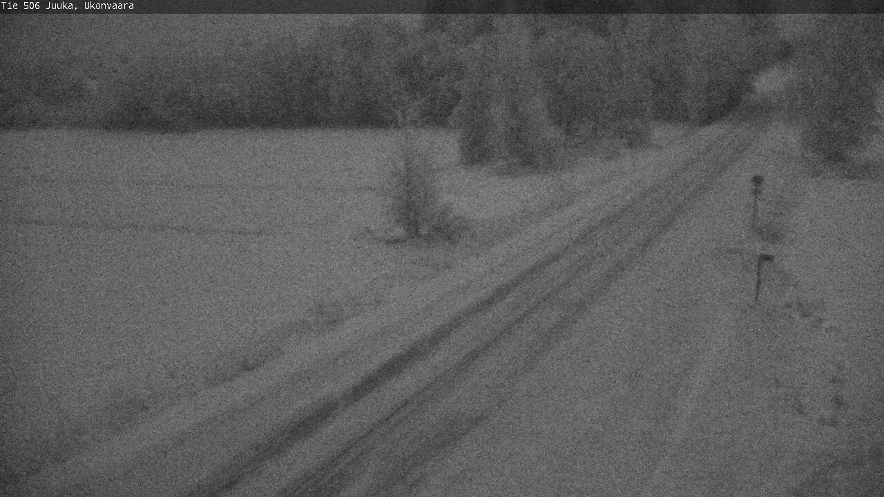 Kelikamerat Kuva Tie 506 Juuka Ukonvaara, Juuka, Pohjois-Karjala