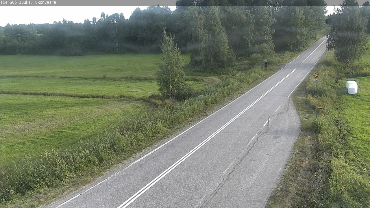 Kelikamerat Kuva Tie 506 Juuka Ukonvaara, Juuka, Pohjois-Karjala