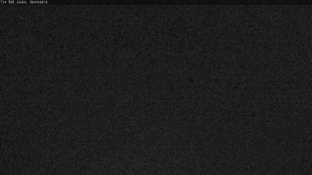 Weather Camera Image Road 506 Juuka Ukonvaara, Juuka, Pohjois-Karjala