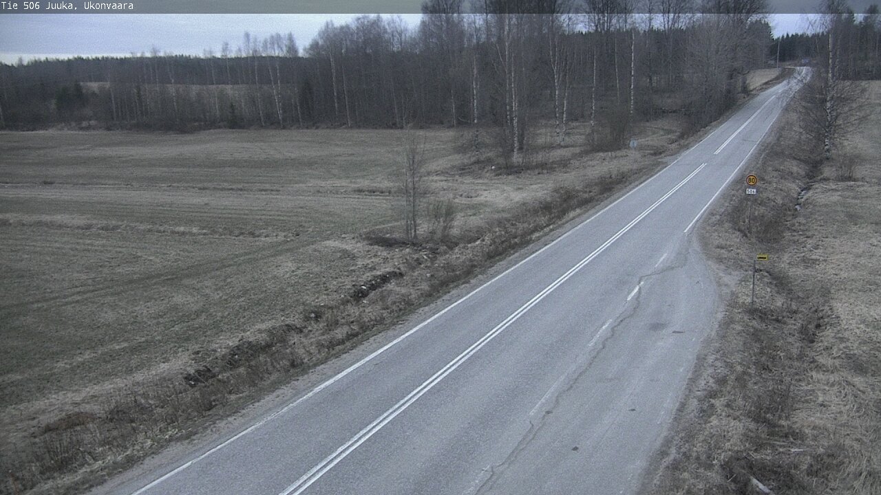 Kelikamerat Kuva Tie 506 Juuka Ukonvaara, Juuka, Pohjois-Karjala