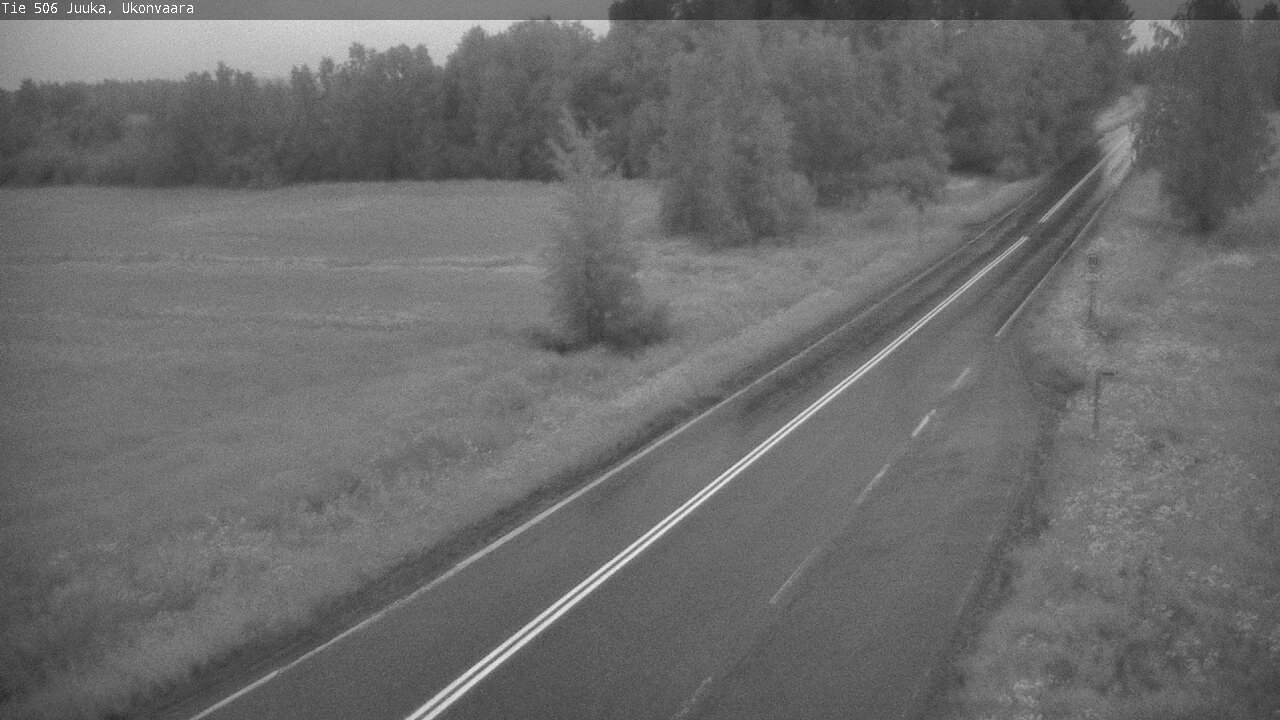 Kelikamerat Kuva Tie 506 Juuka Ukonvaara, Juuka, Pohjois-Karjala