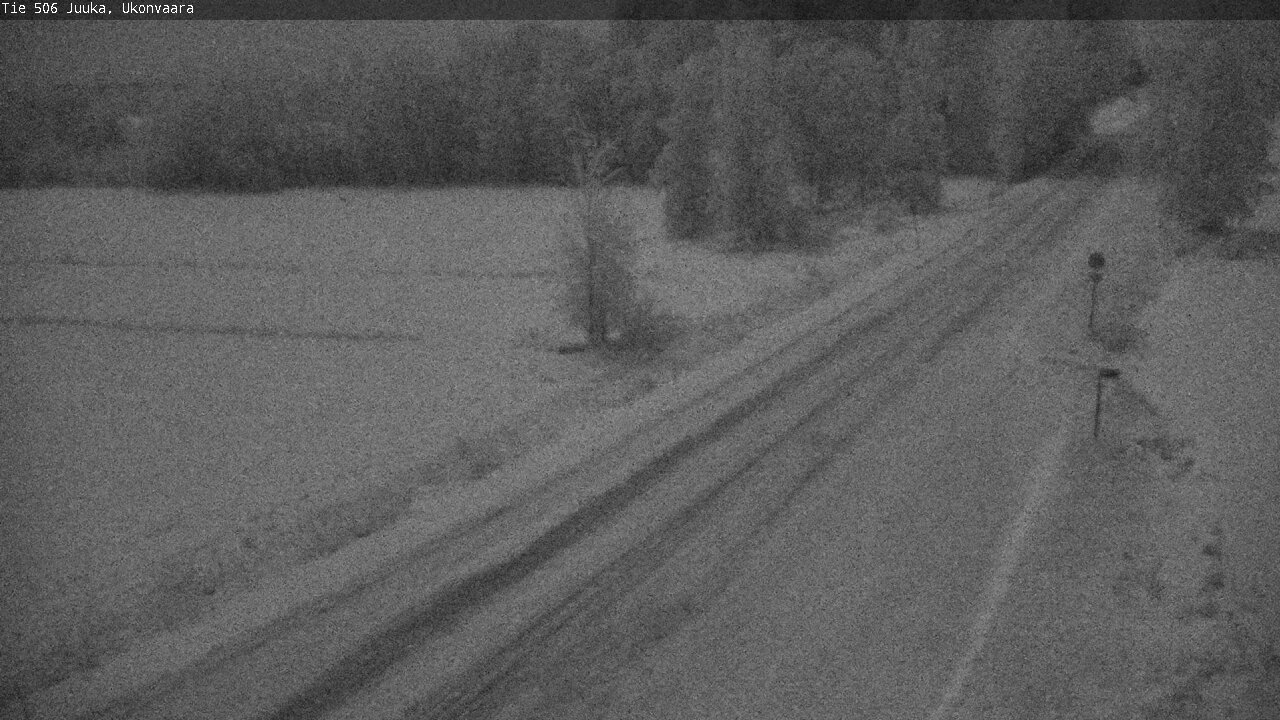 Kelikamerat Kuva Tie 506 Juuka Ukonvaara, Juuka, Pohjois-Karjala