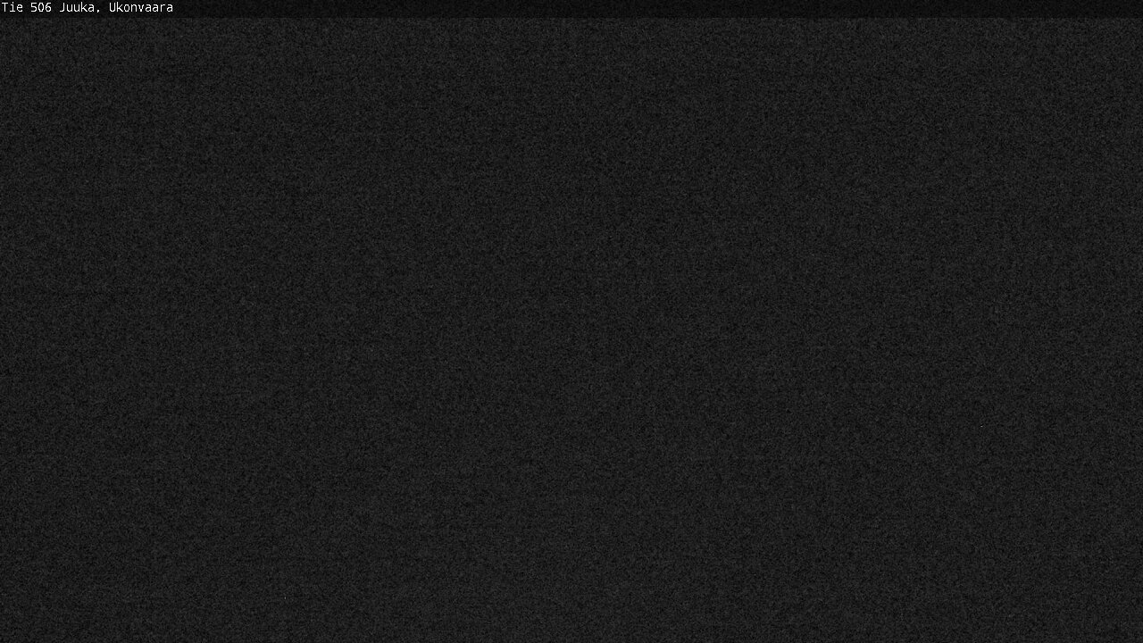 Weather Camera Image Road 506 Juuka Ukonvaara, Juuka, Pohjois-Karjala