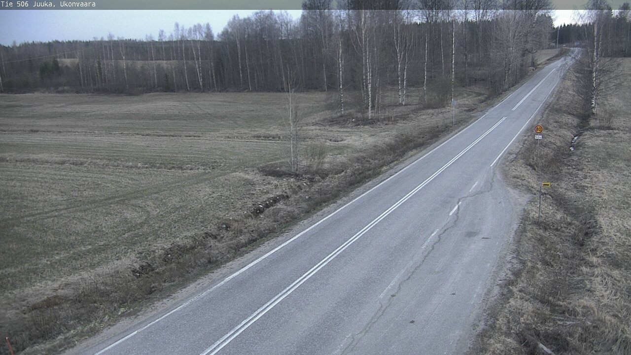 Kelikamerat Kuva Tie 506 Juuka Ukonvaara, Juuka, Pohjois-Karjala