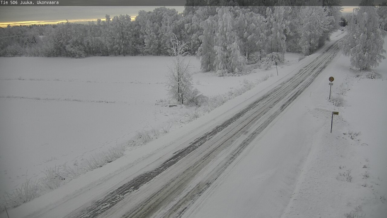 Kelikamerat Kuva Tie 506 Juuka Ukonvaara, Juuka, Pohjois-Karjala