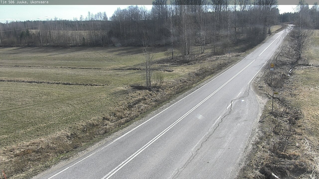 Kelikamerat Kuva Tie 506 Juuka Ukonvaara, Juuka, Pohjois-Karjala