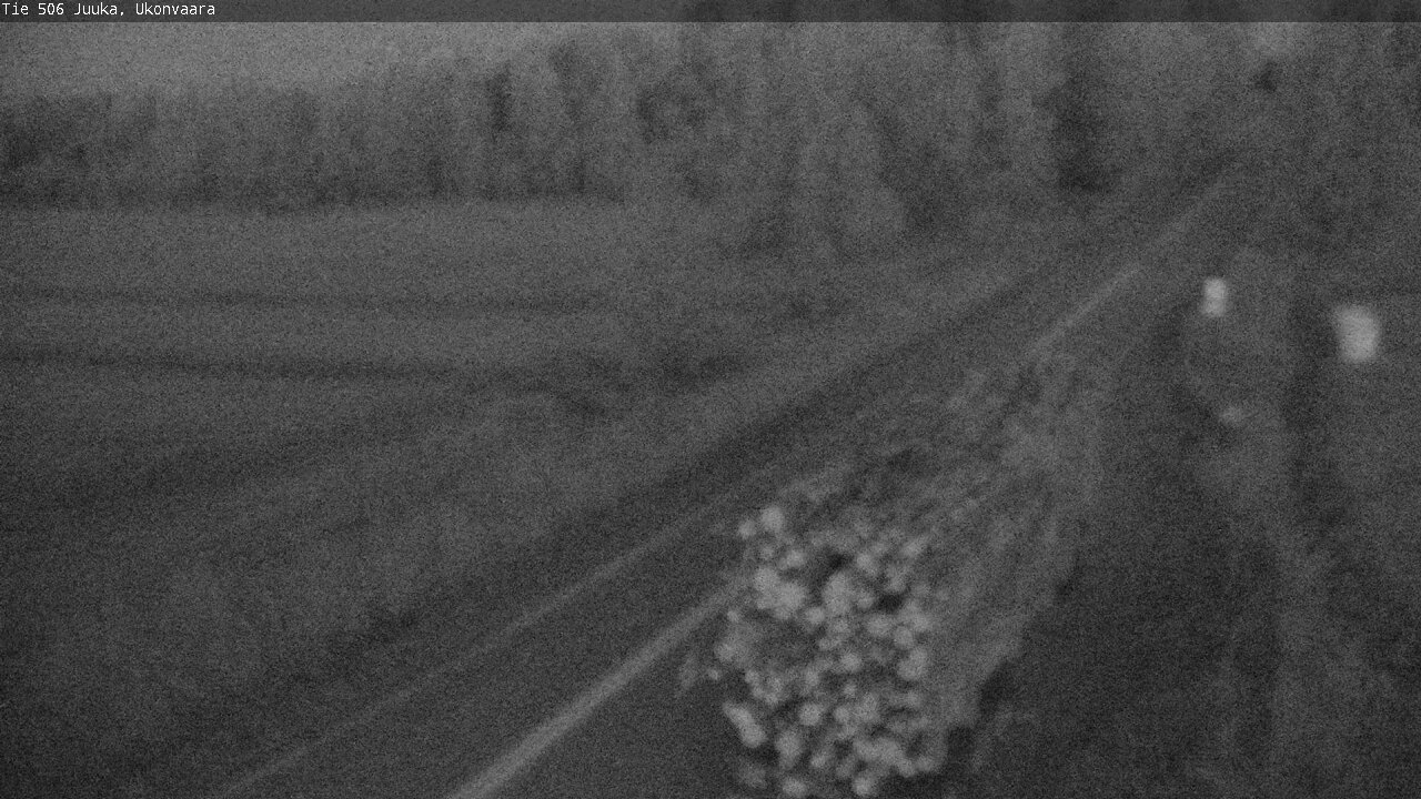Kelikamerat Kuva Tie 506 Juuka Ukonvaara, Juuka, Pohjois-Karjala