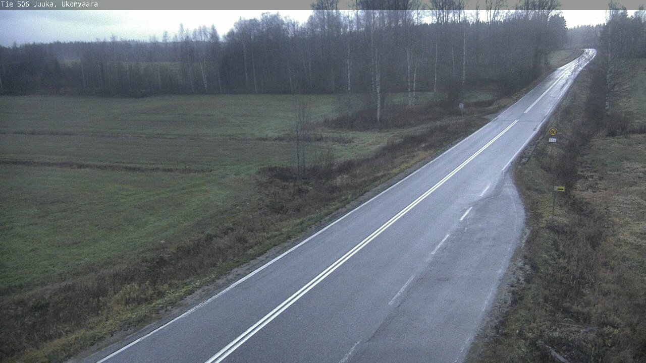 Kelikamerat Kuva Tie 506 Juuka Ukonvaara, Juuka, Pohjois-Karjala