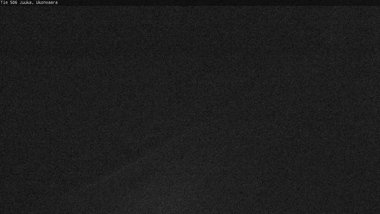 Weather Camera Image Road 506 Juuka Ukonvaara, Juuka, Pohjois-Karjala