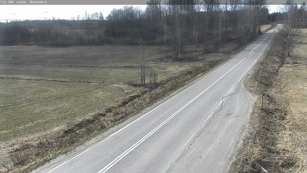 Kelikamerat Kuva Tie 506 Juuka Ukonvaara, Juuka, Pohjois-Karjala